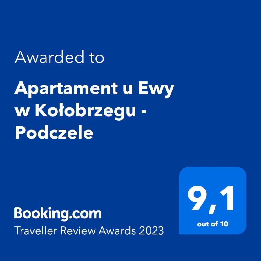 Apartament U Ewy W Kolobrzegu Podczele - 2 Sypialnie 50M2, Wifi I Darmowy Parking! Esterno foto